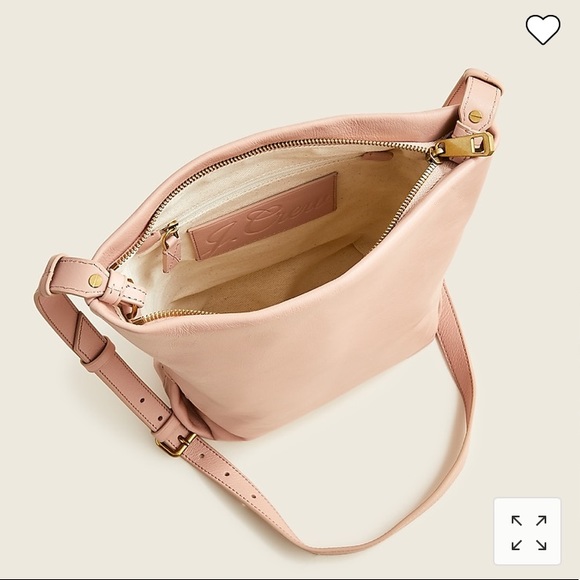 J. CREW Leather Bag New With Tag - Picture 4 of 11